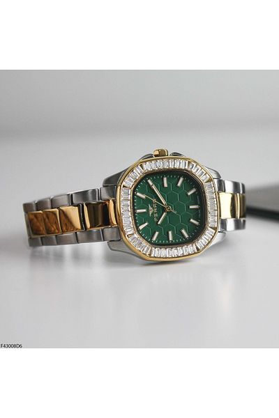 FERRO F43008D6 Women's Wrist Watch with Steel Band