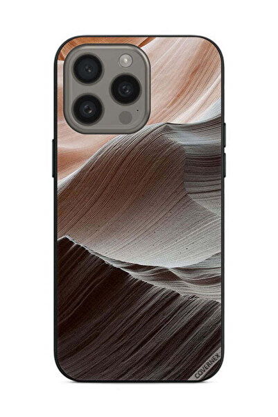 Covernex غطاء حماية لهاتف Apple iPhone 15 Pro Max - جبال رملية