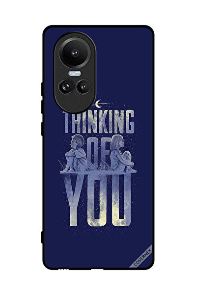 Covernex غطاء حماية لهاتف Oppo Reno10 Pro أفكر فيك