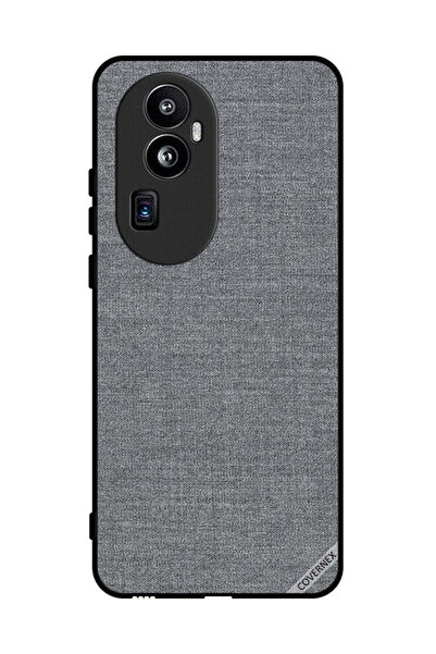 Covernex غطاء حماية لهاتف Oppo Reno 10 Pro Plus بنمط قماشي