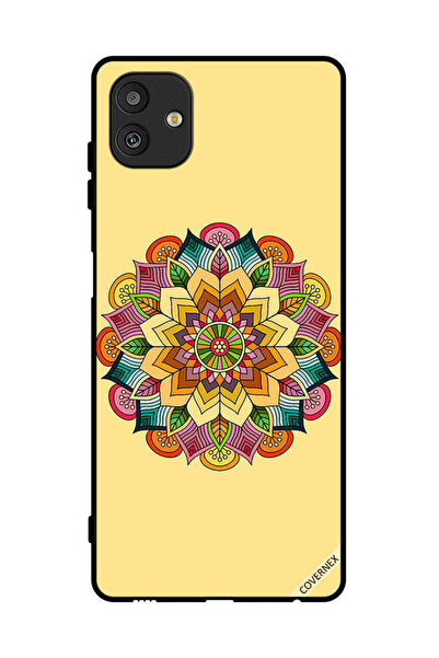 Covernex غطاء حماية لهاتف سامسونج جالاكسي M13 5G بنمط ماندالا دائري