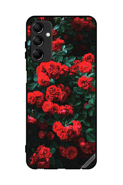 Covernex Protective Case Cover For Samsung Galaxy M14 5G Garden Of Roses