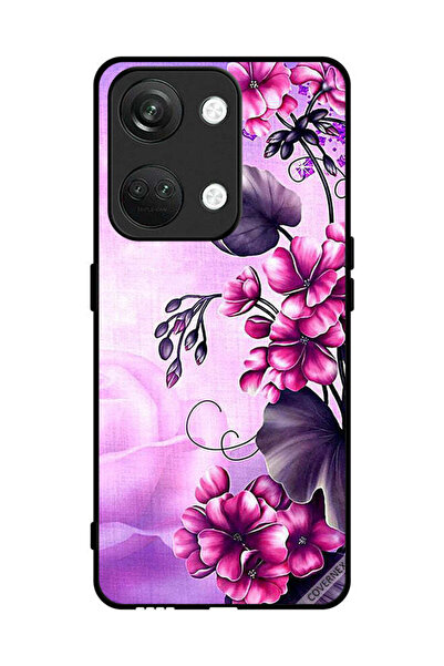 Covernex غطاء حماية لهاتف OnePlus Nord 3 5G بخلفية زهور رومانسية