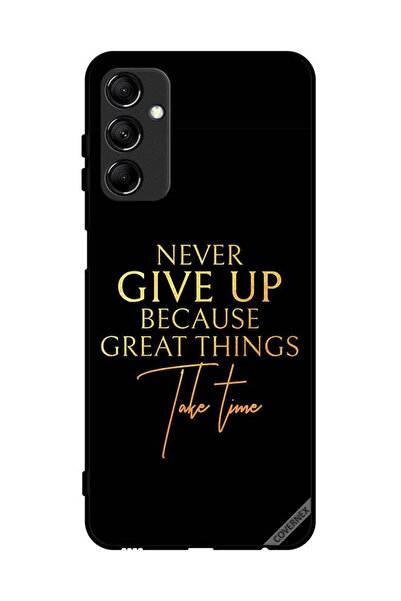 Covernex غطاء حماية لهاتف سامسونج جالاكسي M14 5G لا تستسلم أبدًا