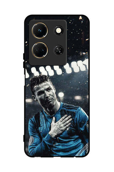Covernex غطاء حماية لهاتف Infinix Note 30 رونالدو وميسي في إطار واحد