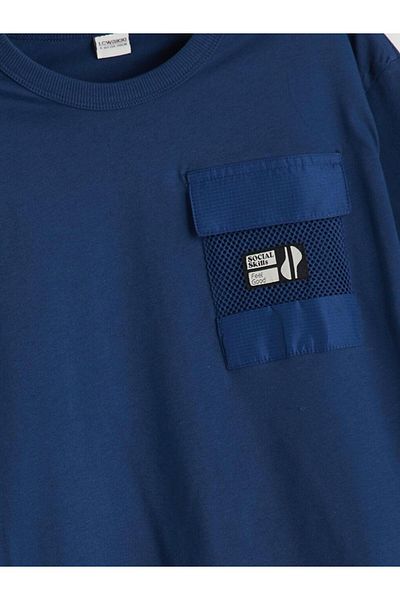 LC Waikiki Tricou pentru băiat cu gât crew (S5)