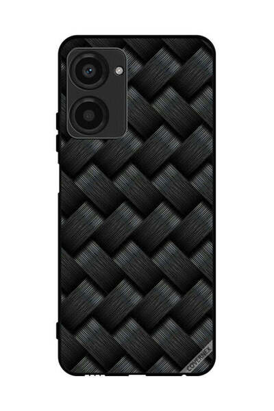Covernex غطاء حماية لهاتف Realme 10 Pro بنمط خطوط داكنة