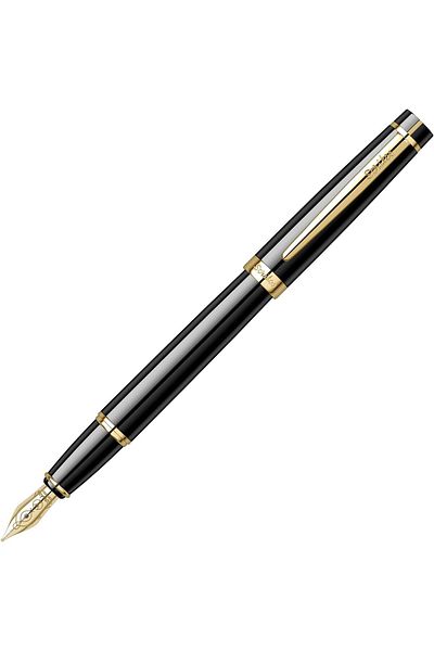 Mena Rise Şirinshop Honour 38 Fountain Pen Black Gold 1108107