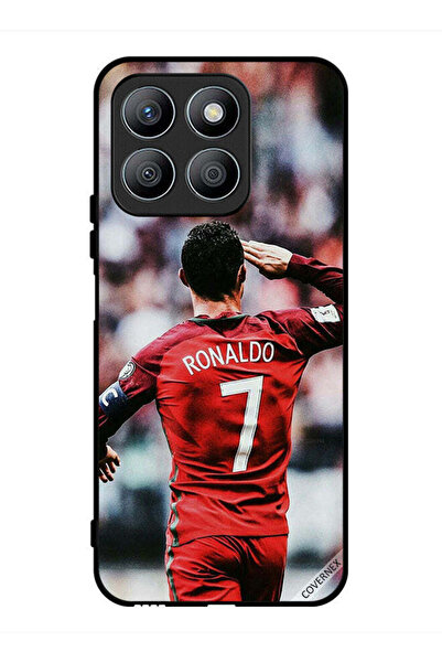 Covernex غطاء حماية لهاتف Honor X8b بتصميم تحية رونالدو للجمهور