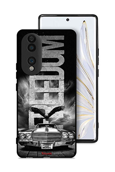Tolwak غطاء حماية فريدوم آرت لهاتف Honor 70