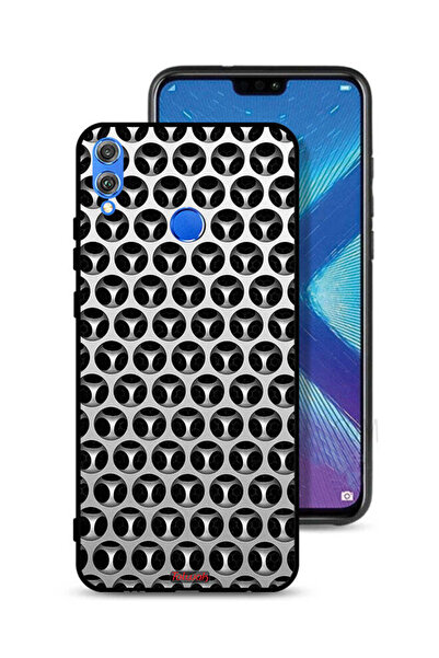 Tolwak غطاء حماية لهاتف Honor 8X بنقشة عقارب الساعة