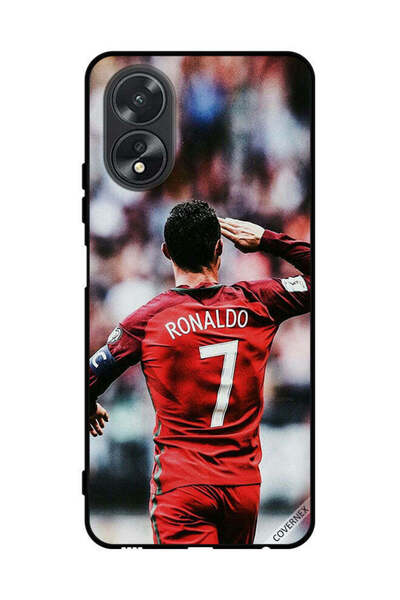 Covernex غطاء حماية لهاتف Oppo A38 رونالدو تحية للجمهور