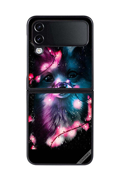 Covernex غطاء حماية لهاتف سامسونج جالاكسي زد فليب 4 لايتن بيبي وولف