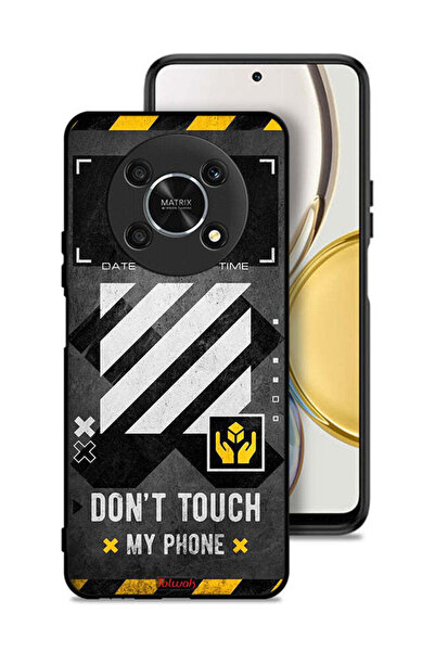 Tolwak غطاء حماية لهاتف Honor X9 5G - لا تلمس هاتفي