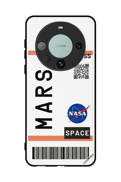 Covernex غطاء حماية لهاتف هواوي ميت 60 برو - مشبك فني من مارس