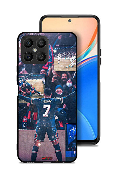 Tolwak غطاء حماية لهاتف Honor X8 4G Mbappy