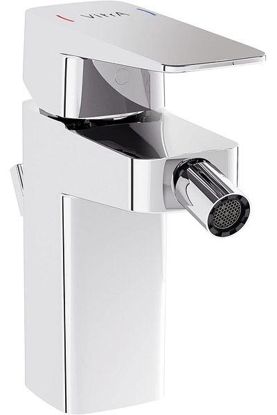 Mena Rise Root Square A42736 Bidet Faucet, Siphon Operated, Chrome 1108107