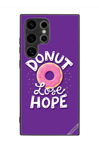 Covernex غطاء حماية لهاتف سامسونج جالاكسي S24 ألترا - خلفية "دونات لوز هوب"