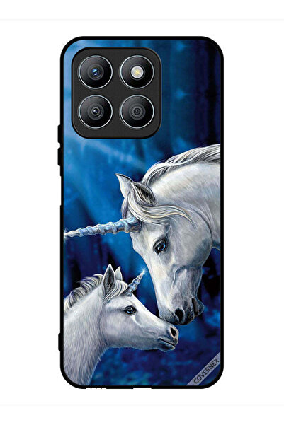 Covernex غطاء حماية لهاتف Honor X8b - محب يونيكورن - طفل يونيكورن