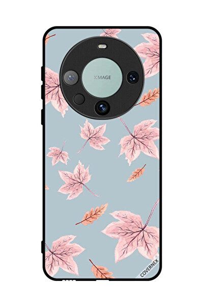 Covernex غطاء حماية لهاتف هواوي ميت 60 برو بلس - أوراق الخريف