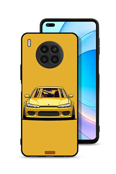 Tolwak غطاء حماية لهاتف Honor 50 Lite بتصميم سيارة