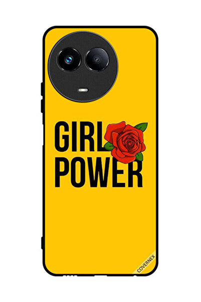 Covernex غطاء حماية لهاتف Realme 11 5G Girl Power
