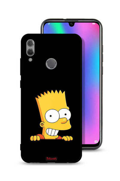 Tolwak غطاء حماية كرتوني لهاتف Honor 10 Lite