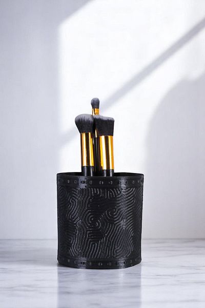 Evene Organizer μακιγιάζ Θήκη για πινέλο μακιγιάζ Organizer Organizer Μαύρο Χρώμα Μοντέλο 82