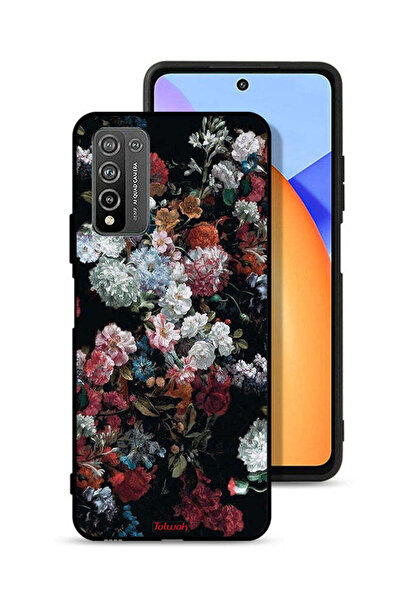 Tolwak Honor 10X Lite Protective Case Cover Vintage Roses