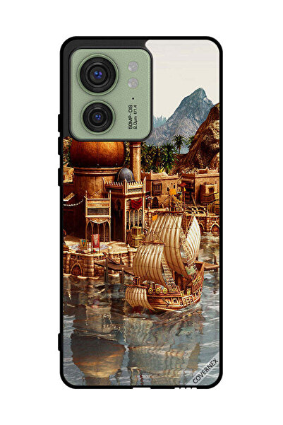 Covernex غطاء حماية لهاتف موتورولا إيدج 40 من ساوث ويست آيلاندز