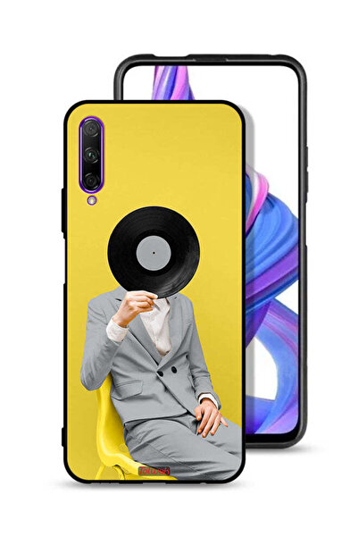 Tolwak غطاء حماية لهاتف Honor 9X Pro بتصميم فن تجريدي من دي جي