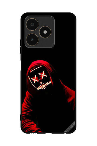 Covernex غطاء حماية لهاتف Realme C53 قناع الهالوين