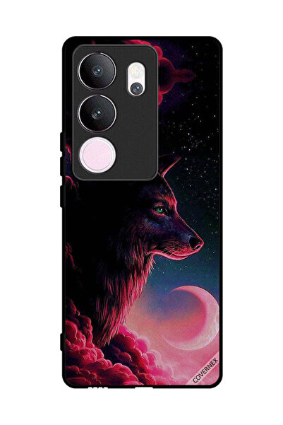 Covernex غطاء حماية لهاتف فيفو V29 برو - فن الذئب