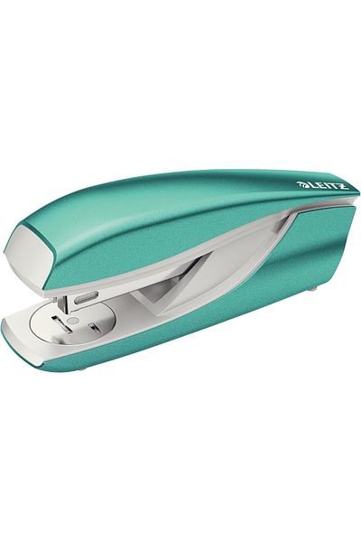 Mena Rise Şirinshop 55022051 Stapler Wow 30 Sheets Capacity, Metallic Ice Blue 1108107