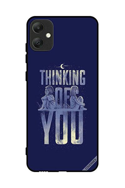 Covernex غطاء حماية لهاتف سامسونج جالاكسي A05 "أفكر فيك"