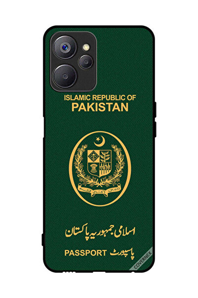 Covernex غطاء حماية لهاتف Realme 10 بنمط جواز سفر باكستاني