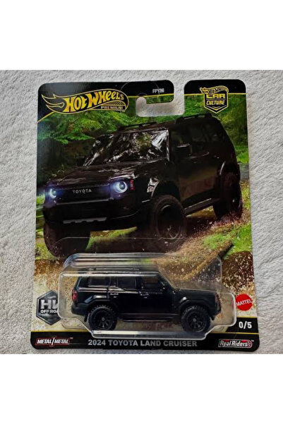 HOT WHEELS 2024 Toyota Land Cruiser Premium Chase Model