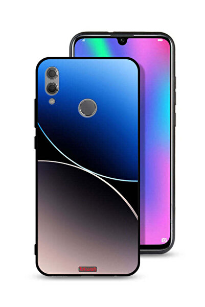 Tolwak غطاء حماية لهاتف Honor 10 Lite بنمط خطوط منحنية
