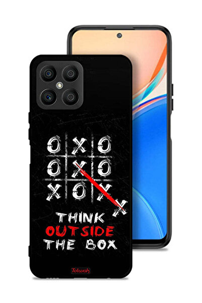 Tolwak غطاء حماية لهاتف Honor X8 4G - فكر خارج الصندوق