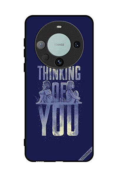 Covernex غطاء حماية لهاتف هواوي ميت 60 برو بلس - أفكر فيك