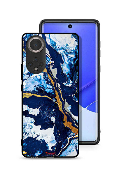 Tolwak غطاء حماية لهاتف Honor 50 بنمط فني مزخرف