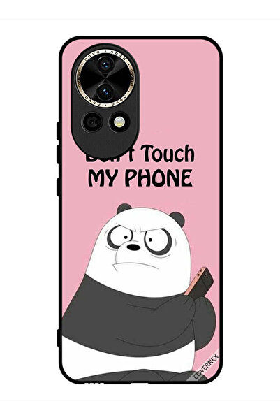 Covernex Protective Case Cover For Huawei nova 12 Don't Touch My Phone Panda