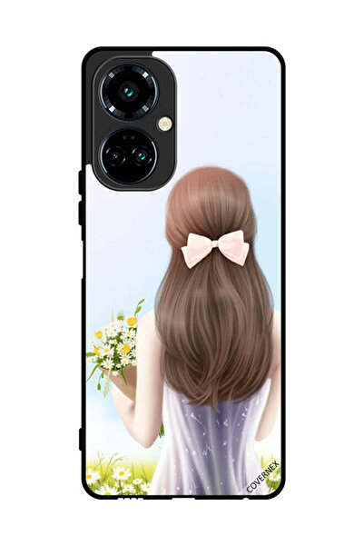 Covernex غطاء حماية لهاتف تكنو كامون 19 برو - فتاة جميلة