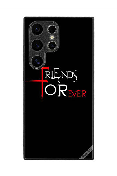 Covernex Protective Case Cover For Samsung Galaxy S24 Ultra Friends Forever