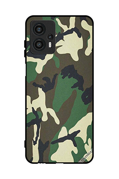 Covernex غطاء حماية لهاتف موتورولا موتو جي 13 بنمط مموه (3)