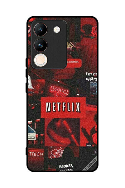 Covernex غطاء حماية لهاتف vivo V29e Netflix