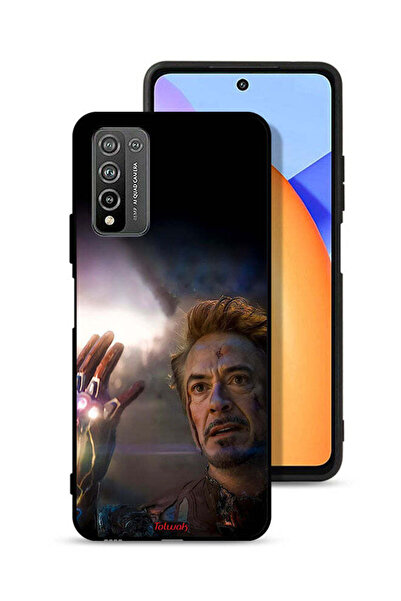 Tolwak غطاء حماية لهاتف Honor 10X Lite أنا الرجل الحديدي