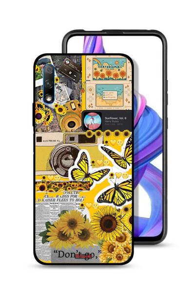 Tolwak غطاء حماية لهاتف Honor 9X (الصين) مع اقتباسات وملصقات