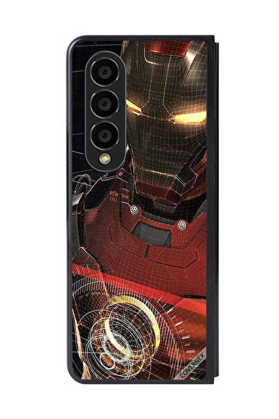 Covernex غطاء حماية لهاتف سامسونج جالاكسي زد فولد 4 إنسباير آيرون مان