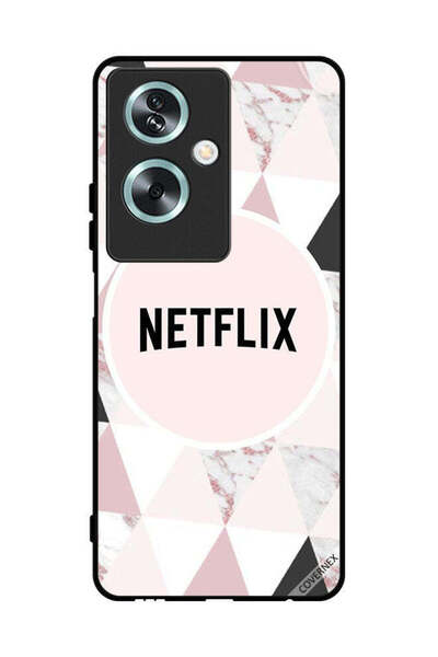 Covernex غطاء حماية لهاتف Oppo A79 - خلفية Netflix